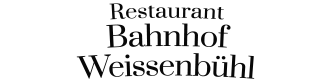 Restaurant Bahnhof Weissenbühl