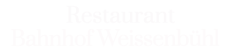 Restaurant Bahnhof Weissenbühl